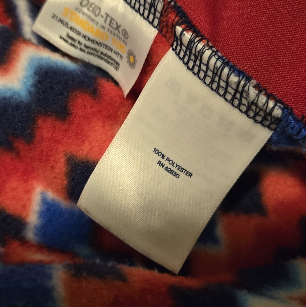 Lands' End Southwestern Pattern Pullover, Size Sm… - image 7